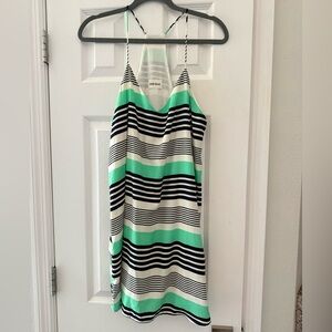 Boutique Striped Dress